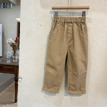 Load image into Gallery viewer, <Taiwan Pavilion> Q83252PA- Korean style elastic baby trousers