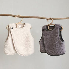 Load image into Gallery viewer, 11001SE-Spring and Autumn Korean Cute Vest Belly Sweater