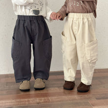 Load image into Gallery viewer, CK250323PA-Spring and autumn children's elastic loose casual trousers