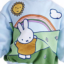 Load image into Gallery viewer, 8668SE-Autumn European and American children's casual long-sleeved rabbit round neck top