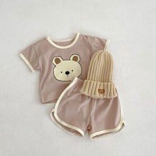 Load image into Gallery viewer, k2720TG-Infant summer top + shorts two-piece casual suit