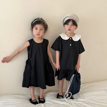 Load image into Gallery viewer, C85216TG-Summer Boys' Suit Girls' Dress Brother and Sister Outfit