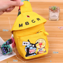 Load image into Gallery viewer, 82603AC-Cartoon bread canvas crossbody bag