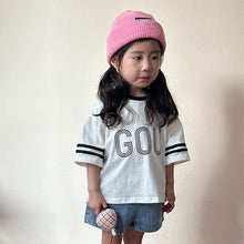 Load image into Gallery viewer, X83681SE-Summer cotton loose GOU half-sleeved top