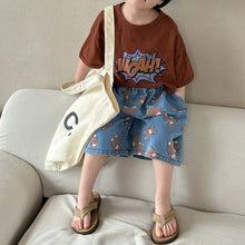 Load image into Gallery viewer, X82107PA-Summer Bear Loose Baby Pants