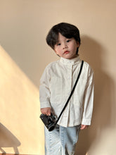 Load image into Gallery viewer, C85253SE-Spring and Autumn Pure Cotton White Japanese Long Sleeve Shirt