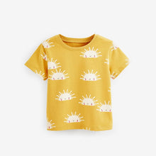 Load image into Gallery viewer, 9209SE-malwee short-sleeved casual round neck T-shirt for small and medium-sized children and girls
