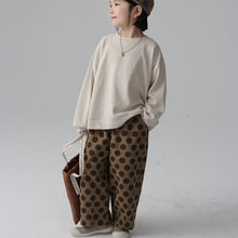 Load image into Gallery viewer, BB2458PA-Autumn and winter cotton Japanese polka dot trousers