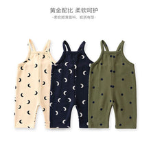 Load image into Gallery viewer, D23309LS-Fashionable winter suspender bodysuit