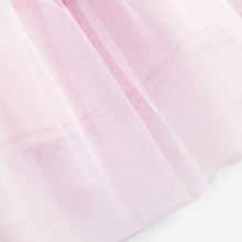 Load image into Gallery viewer, 9332DS-Summer European and American children's casual round neck girl's gauze dress