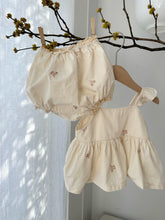 Load image into Gallery viewer, 6081DS-Korean children's clothing 2023 summer new baby embroidery camisole baby summer clothing girl's stylish suspender dress