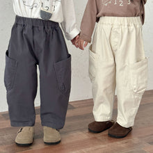 Load image into Gallery viewer, CK250323PA-Spring and autumn children's elastic loose casual trousers
