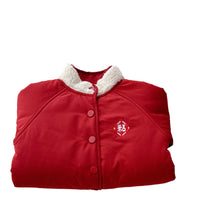 Load image into Gallery viewer, AY651SE-Winter embroidered plush children's New Year's greetings jacket
