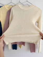 Load image into Gallery viewer, 2025Q79SE-秋冬季百搭針織多色毛衣