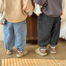 Load image into Gallery viewer, C83989PA-Spring workwear loose casual trousers