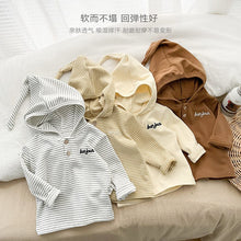 Load image into Gallery viewer, D23324SE-Long-sleeved striped base wizard hat jacket