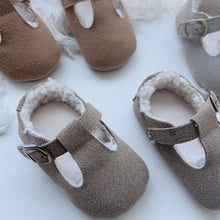 Load image into Gallery viewer, X881AC-Winter thickened, warm, non-slip, solid color, versatile soft-soled toddler shoes