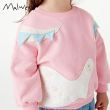 Load image into Gallery viewer, <Taiwan Pavilion> 8621SE-malwee autumn clothing European and American children's casual dinosaur long-sleeved top