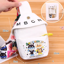 Load image into Gallery viewer, 82603AC-Cartoon bread canvas crossbody bag
