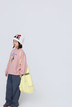 Load image into Gallery viewer, BB2621PCW-秋日卡通印花薄衛衣