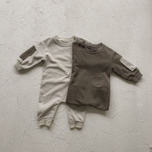 Load image into Gallery viewer, Y9387LS-Baby autumn cotton jumpsuit