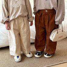 Load image into Gallery viewer, C85102PA- Spring and summer loose casual cotton straight pants
