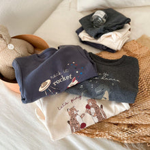 Load image into Gallery viewer, TC1503TG-Autumn and winter cartoon home clothes long-sleeved top + pants two-piece set