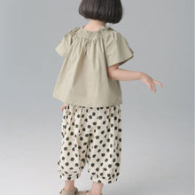 Load image into Gallery viewer, BB-2412PA-Japanese summer polka dot print cropped bloomers