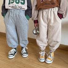 Load image into Gallery viewer, <Taiwan Pavilion> Q83109PA-Korean style casual children's sports trousers