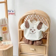 Load image into Gallery viewer, 2402107TG-Summer Thin Dog Top + Shorts Two-piece Set
