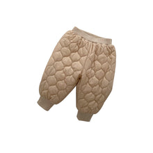 Load image into Gallery viewer, H10015TG-Winter quilted super cute bear cotton jacket & trousers