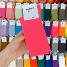 Load image into Gallery viewer, M-1605AC-Korean MARIAN Morandi color long tube socks for adults (5 pairs minimum order, can be mixed colors)