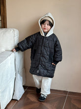 Load image into Gallery viewer, DM240115SE-Winter children's velvet thick warm hooded windbreaker jacket