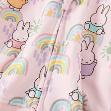 Load image into Gallery viewer, 8011SE- Spring and Autumn European and American Children's Cartoon Printed Hooded Jacket