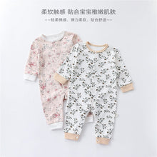 Load image into Gallery viewer, D23281LS-Newborn cotton bottoming jumpsuit