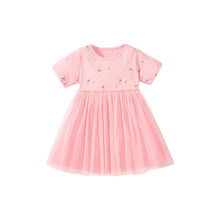 Load image into Gallery viewer, S1865DS-Summer Mouse Dancing Cotton Short Sleeve Dress