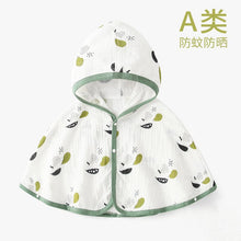 Load image into Gallery viewer, WN663AC-Super cute baby sun protection shawl cape