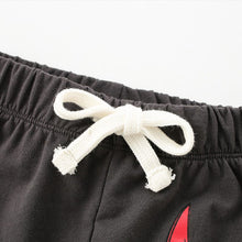 Load image into Gallery viewer, 8421PA-malwee summer European and American children's bull casual print elastic waist shorts