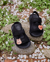 Load image into Gallery viewer, 24423AC-Summer Korean Velcro Embroidery Children's Soft-soled Sandals