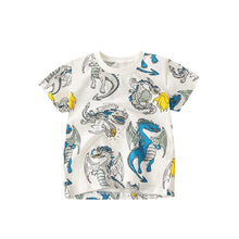 Load image into Gallery viewer, 9252SE-malwee boys casual short-sleeved round neck top