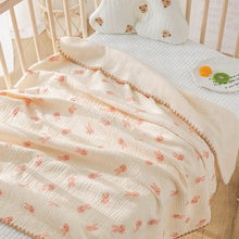 Load image into Gallery viewer, 2065AC-Cute cartoon baby blanket for going out
