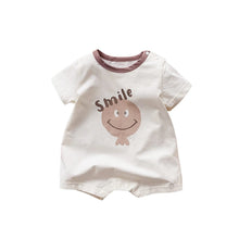 Load image into Gallery viewer, 2402641LS-Summer thin Korean style funny cartoon climbing clothes