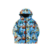 Load image into Gallery viewer, 9039SE-malwee spring and autumn handsome printed long-sleeved windbreaker jacket