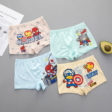 將圖片載入圖庫檢視器 711AC-夏薄款純棉&莫代爾網眼不夾PP男童內褲(12入組)