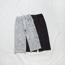 Load image into Gallery viewer, 237PCW- Spring and summer children's three-dimensional edge knitted casual parent-child wide pants