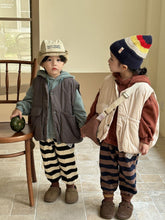 Load image into Gallery viewer, D83233SE- Autumn and winter children's thickened cotton warm work vest