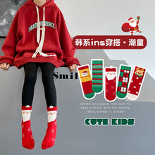 將圖片載入圖庫檢視器 ML23873AC-聖誕新年系列中筒襪【五入組】