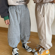 Load image into Gallery viewer, <Taiwan Pavilion> Q83109PA-Korean style casual children's sports trousers