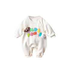 Load image into Gallery viewer, 2401312LS-Spring cute bunny baby new long-sleeved romper