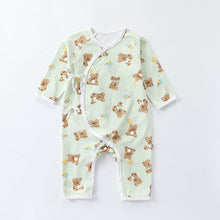 Load image into Gallery viewer, D23282LS-Autumn baby cotton long-sleeved jumpsuit